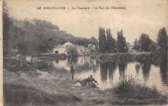 Angouleme - La Charente - Le Port De L'Houmeau -
																					16000 Angoulême
																			