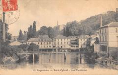 Angouleme - Saint Cybard - Les Papeteries -
																					16000 Angoulême
																			