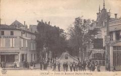 Cognac - Entree Du Boulevard Denfert Rochereau à Cognac