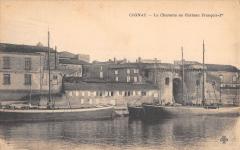 Cognac - La Charente Au Chateau Francois 1er à Cognac