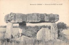 Environs De Cognac - Dolmen De Saint-Fort Sur Le Ne à Cognac