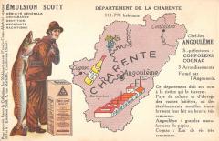 Cpa Representant Le Departement De La Charente -
													16 Charente
												