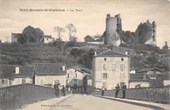 Saint Germain De Confolens - Les Tours à Confolens
