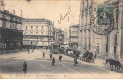 Angouleme - Place De L'Hotel De Ville à Angoulême