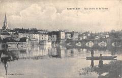 Confolens - Rive Droite De La Vienne à Confolens