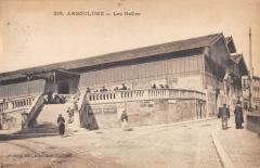 Angouleme - Les Halles à Angoulême
