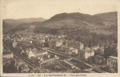 Vue Générale à La Bourboule