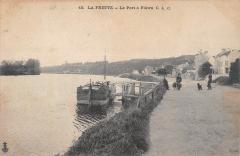 La Frette - Le Port A Platre