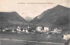 Le Sappey - Vue Generale - Le Saint Eynard Et Le Berluchon