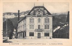 Saint Laurent Du Pont - La Distillerie Bonal à Saint-Laurent-du-Pont