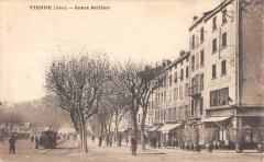 Vienne - Cours Brillier à Vienne