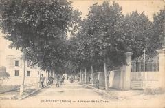 Saint Priest - Avenue De La Gare
