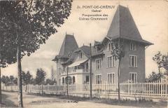 Pont De Cheruy - Pouponniere Des Usines Grammont à Pont-de-Chéruy