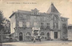 Saint Priest - Place De La Mairie