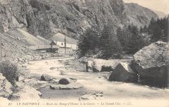 Le Dauphine - Route Du Bougr D'Oisans A La Grave - Le Grand Clos