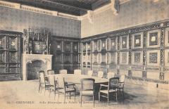 Grenoble - Salle Historique Du Palais De Justice à Grenoble