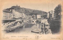 Vienne - La Gere Et Les Quais à Vienne