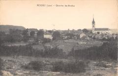 Siccieu - Quartier Des Roches à Roche
