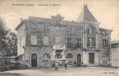 Saint Priest - Place De La Mairie