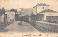 Voiron - La Gare - Train à Voiron