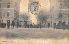 Grenoble - Caserne Du 4e Regiment Du Genie à Grenoble
