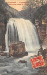 Sassenage - La Grande Cascade Du Furon à Sassenage
