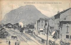 Grenoble - La Gare - Train à Grenoble