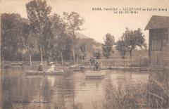 Allevard Les Bains - Le Lac Du David à Allevard