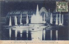 Grenoble - Exposition De La Houille Blanche 1925 - Le Grand Palais Vu De à Grenoble