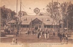 Grenoble - Exposition De La Houille Blanche - Restaurant D'Armenonville à Grenoble