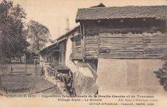 Grenoble - Exposition De La Houille Blanche - Village Alpin - Le Moulin à Grenoble