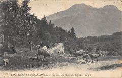 L'Oursiere Et Belledonne - Vue Prise Du Chalet Des Seglieres