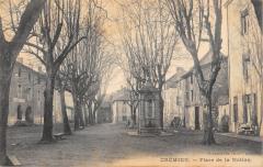 Cremieu - Place De La Nation à Crémieu