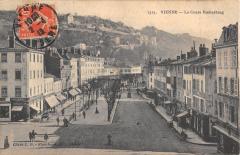 Vienne - Le Cours Romestang à Vienne