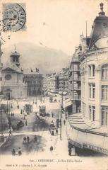 Grenoble - Rue Felix Poulat à Grenoble
