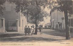 Villette D'Anthon - La Grande Rue -
																					38280 Villette-d'Anthon
																			