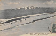 Dauphine - Massif Du Pelvous - Le Galcier Du Mont De Lans Grandes Rousses