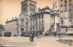 Grenoble - Place Notre Dame à Grenoble