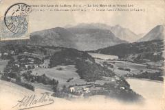 Panorama Des Lacs De Laffrey - Le Lac Mort Et Le Grand Lac à Laffrey
