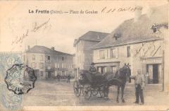 La Frette - Place De Goubet -
																					38260 La Frette
																			