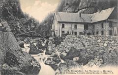 Dauphine - Le Vercors - Gorges De La Bourne - Scierie De Goule Noire
