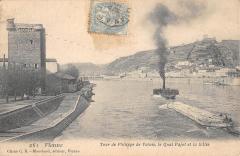 Vienne - Tour De Philippe De Valois - Le Quai Pajot Et La Batie à Vienne