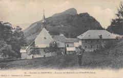 Env.de Grenoble - Couvent De Chalais Sur Voreppe à Grenoble