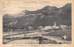 Val D'Isere - Route De L'Iseran - Passerelle Sur L'Isere - cliché rare -
																					73150 Val-d'Isère
																			