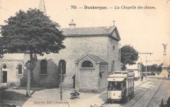 Dunkerque - La Chapelle Des Dunes - Tramway à Dunkerque
