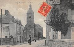 Carrouges - L'Eglise à Carrouges