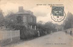 Le Sap - Route De Vimoutiers - cliché rare -
																					61120 Vimoutiers
																			
