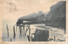 Villerville - La Falaise - cliché rare à Villerville
