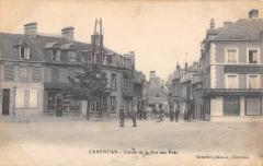 Carentan - Entree De La Rue Des Pres - cliché rare -
													50 Manche
												