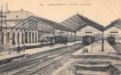 Charleville - Interieur De La Gare - Train - rare